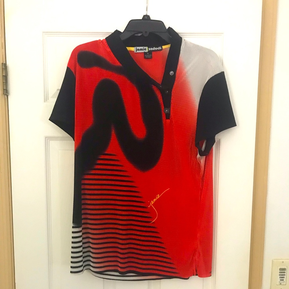 Jamie Sadock vintage women’s golf shirt size XL in like new condition.